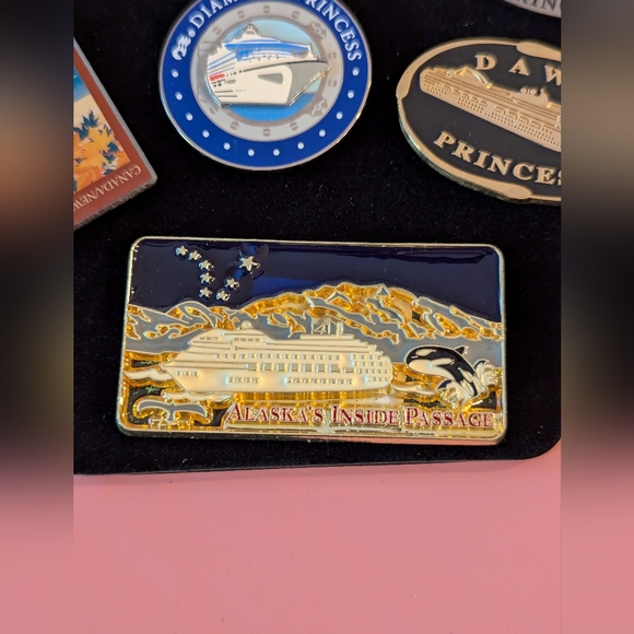 Princess Cruise Refrigerator Magnet Collection. - Picture 7 of 8